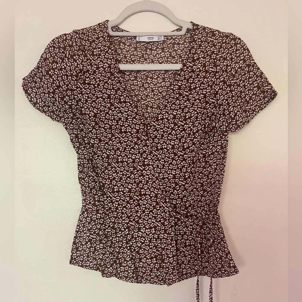 Floral blouse